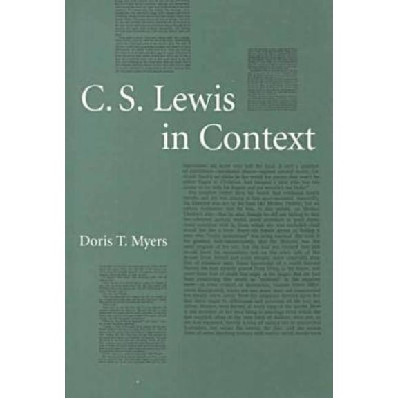 C. S. Lewis in Context, (Paperback)