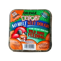 C&S Orange Delight No Melt Suet Dough 11.75 ounces 12 Count