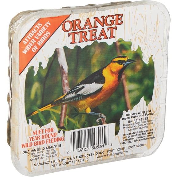 C&S Orange Treat