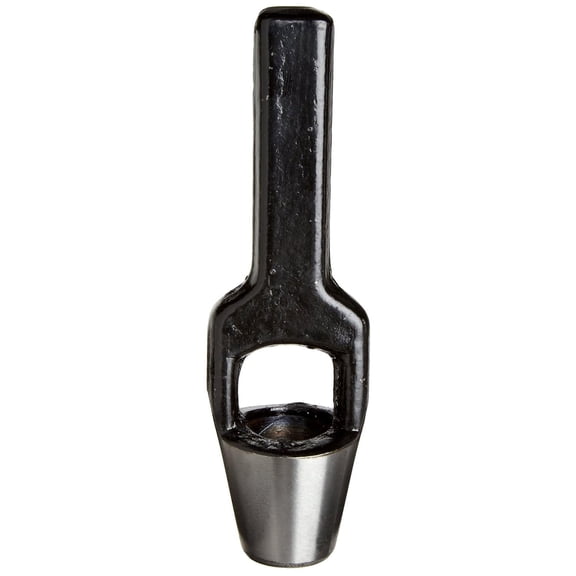 C.S.Osborne 11/16" Arch Punch with Fully Tempered Cutting Edge