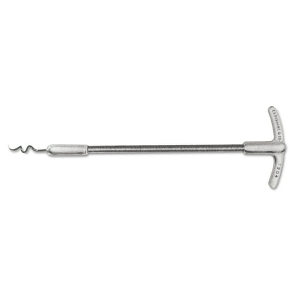C.S. Osborne 1204-1 Flexible Packing Hook, 6-1/4"