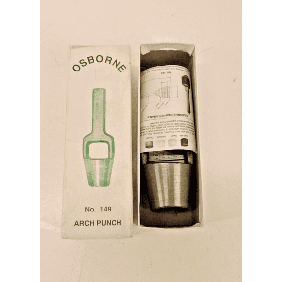 C.S Osborne # 149, 1-7/16" Arch Punch