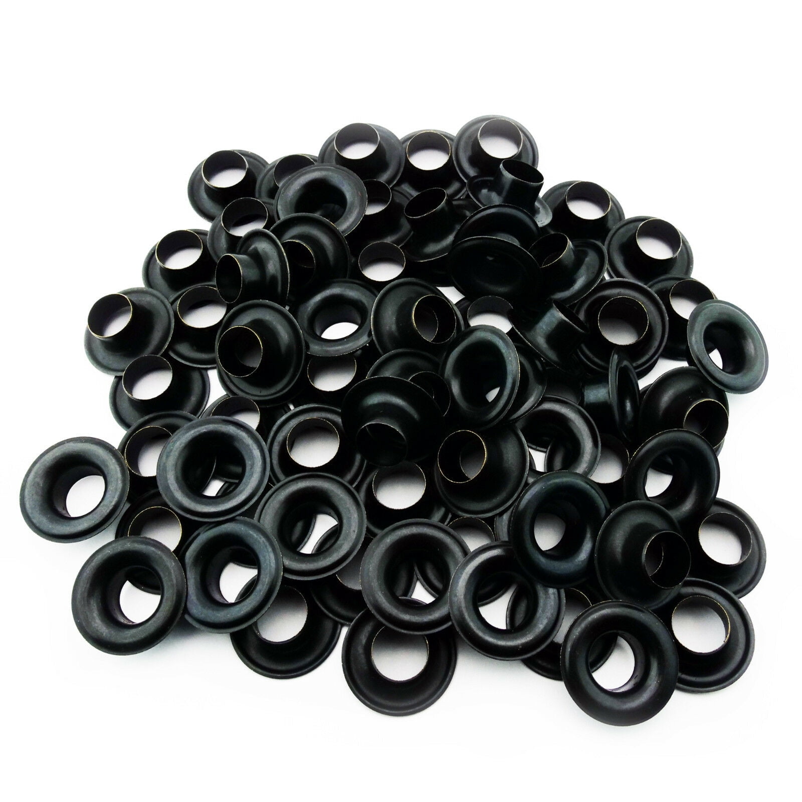 C.S. Osborne Black Grommets & Washers #B1-00 Size 00 (3/16" Hole) 144 Sets