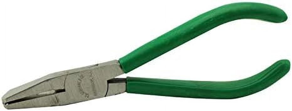 C.S. Osborne Duck Bill Pliers Smooth Jaw #98-S - 7" Leather & Upholstery Tool, Made In USA
