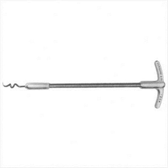 C.S. Osborne Flexible Packing Hooks, Size 5, 22 1/4 in Overall L - 1 EA (565-1204-5)