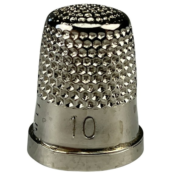 C.S. Osborne Thimble Closed #10 (43/64")