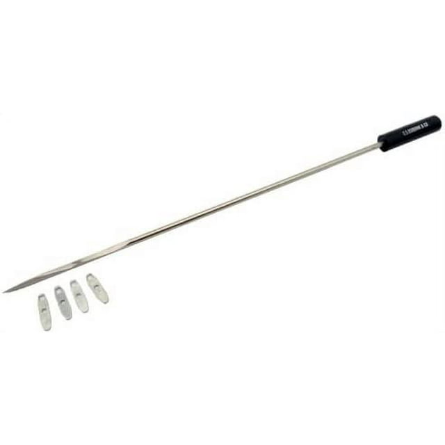 C.S. Osborne Tufting Needle with Two Dozen Clasps 613 Made in USA