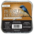thumbnail image 1 of C&S Peanut Delight No-melt Suet Dough, 11.75 oz, Wild Bird Food, 1 of 12