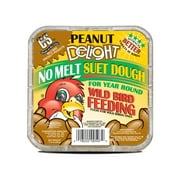 C&S Peanut Delight No Melt Suet Dough, 11.75 oz