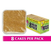 C&S Peanut Delight Value Pack, 8 Suet Cakes, Fresh Wild Bird Food, 8 Pack