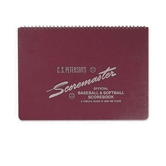 C.S. Peterson's Scoremaster Baseball Scorebook
