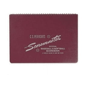 C.S. Peterson's Scoremaster Baseball Scorebook