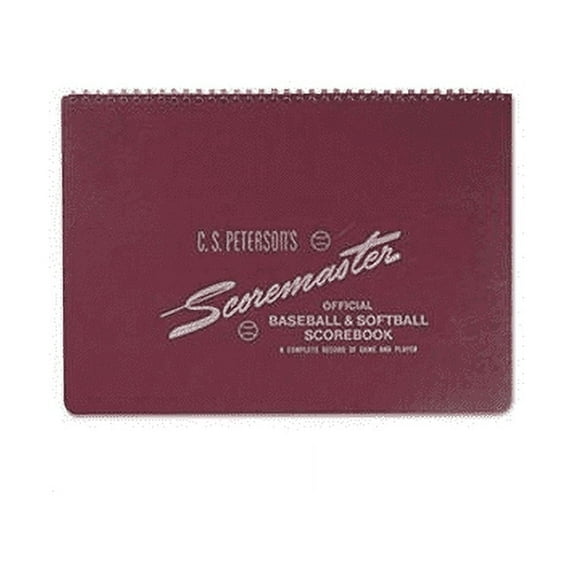 C.S. Peterson's Scoremaster Baseball Scorebook