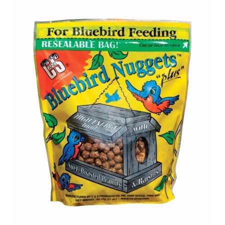 BLUEBRD NUGGETS PLUS27OZ (Pack of 1)