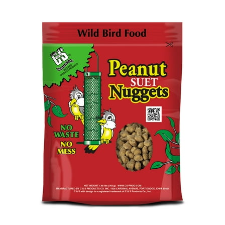 C&S Peanut Suet Nuggets 27 Ounces