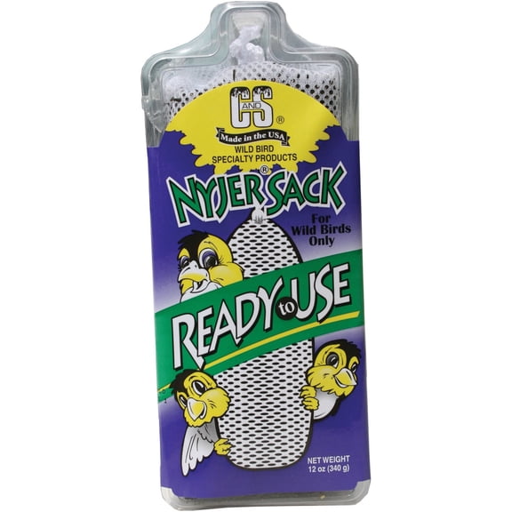 C&S Ready-To-Use Nyjer Finch Sock