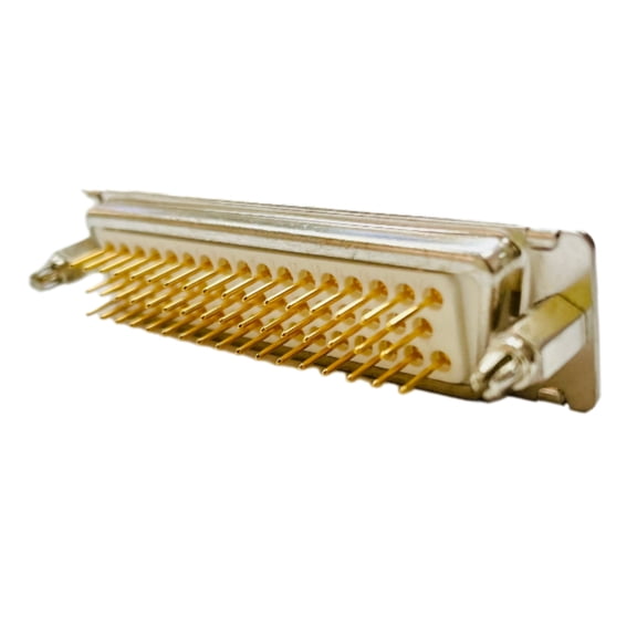 C-SD-329 DSUB Socket, 50 way, Straight.