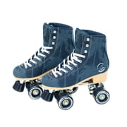 C SEVEN C7skates Cute Roller Skates for Girls and Adults Cali Palms, Womens 10 / Mens 9