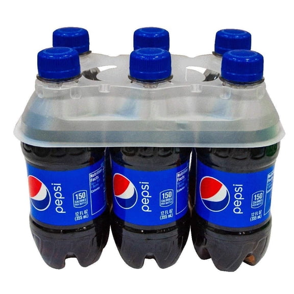 C-STORE PACKAGING 100 Count Wholesale Quantity 12-16oz Plastic six-Pack Bottle Neck Holder Water Beer Soda
