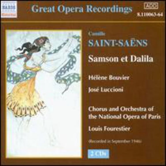C. Saint-Saens - Samson & Dalila-Comp Opera - CD