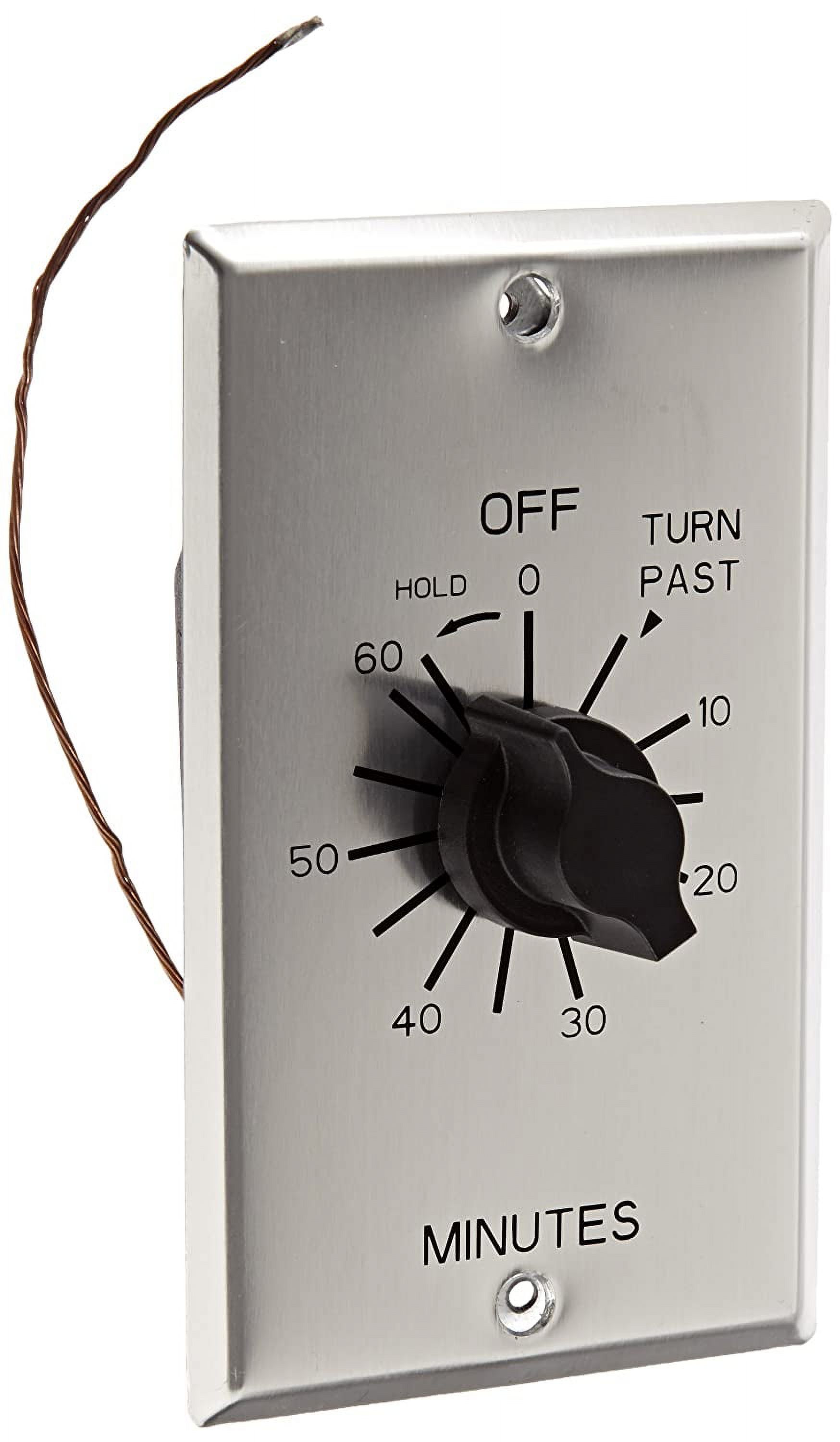 C Series Commercial Style Sringwound Auto Off inWall Time Switch with