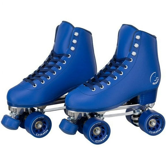 C Seven Dark Magic Unisex Quad Adjustable Roller Skates 62mm 83a Wheels