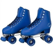 C Seven Dark Magic Unisex Quad Adjustable Roller Skates 62mm 83a Wheels