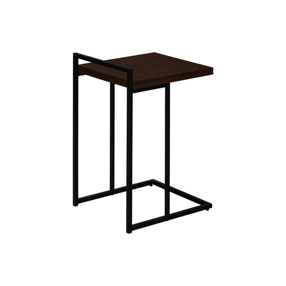 C-Shaped Accent Table: Modern Style, Ideal for Living Room & Bedroom