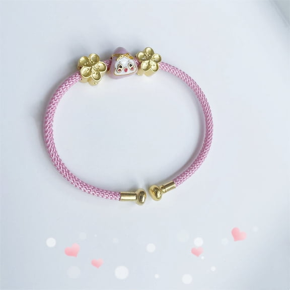 C- Shaped Elastic Adjustable Mouth Universal Steel Wire Bracelet