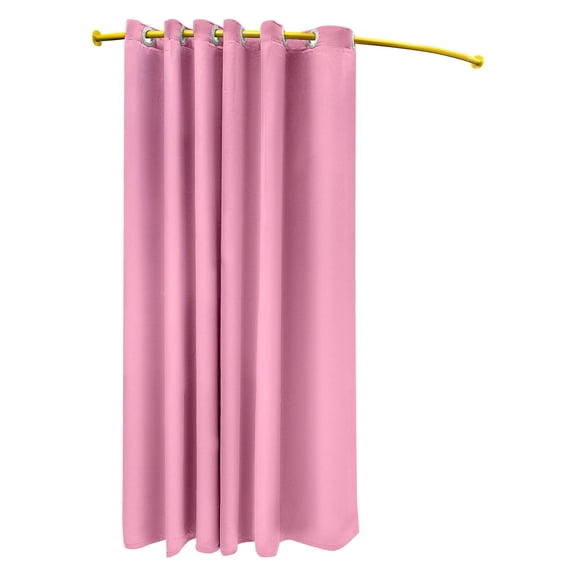C-Shaped Privacy Protection Changing Room for Stylish Dressing Spaces