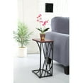 thumbnail image 1 of C-Shaped Side Sofa End Table - Snack TV Tray Small Space Coffee Table Snack, 1 of 9