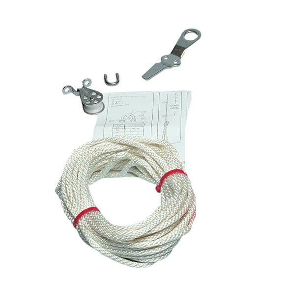 C. Sherman Johnson Spreader Flag Halyard Kit | Bundle of 2