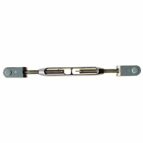 C Sherman Johnson T-Style Jaw/Jaw Open Body Turnbuckle #42-110