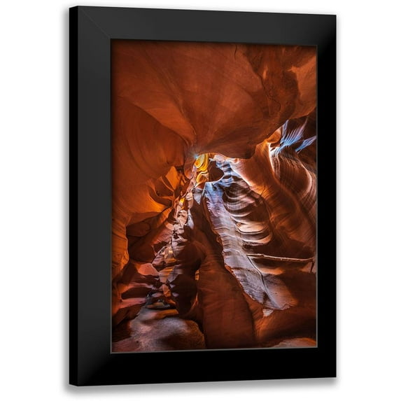 C. Sink, Jeffrey 13x18 Black Modern Framed Museum Art Print Titled - The Eye Of God