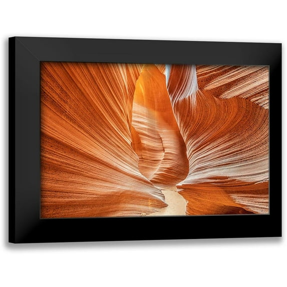 C. Sink, Jeffrey 18x13 Black Modern Framed Museum Art Print Titled - Passage To The Temple
