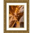 thumbnail image 1 of C. Sink, Jeffrey 23x32 Gold Ornate Wood Framed with Double Matting Museum Art Print Titled - Qthe Golden Passage Wayq, 1 of 4