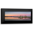 thumbnail image 1 of C. Sink, Jeffrey 24x11 Black Modern Framed Museum Art Print Titled - Mono Lake Sunset, 1 of 5