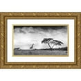 thumbnail image 1 of C. Sink, Jeffrey 24x15 Gold Ornate Wood Framed with Double Matting Museum Art Print Titled - And I Dreamed Of Africa, 1 of 4