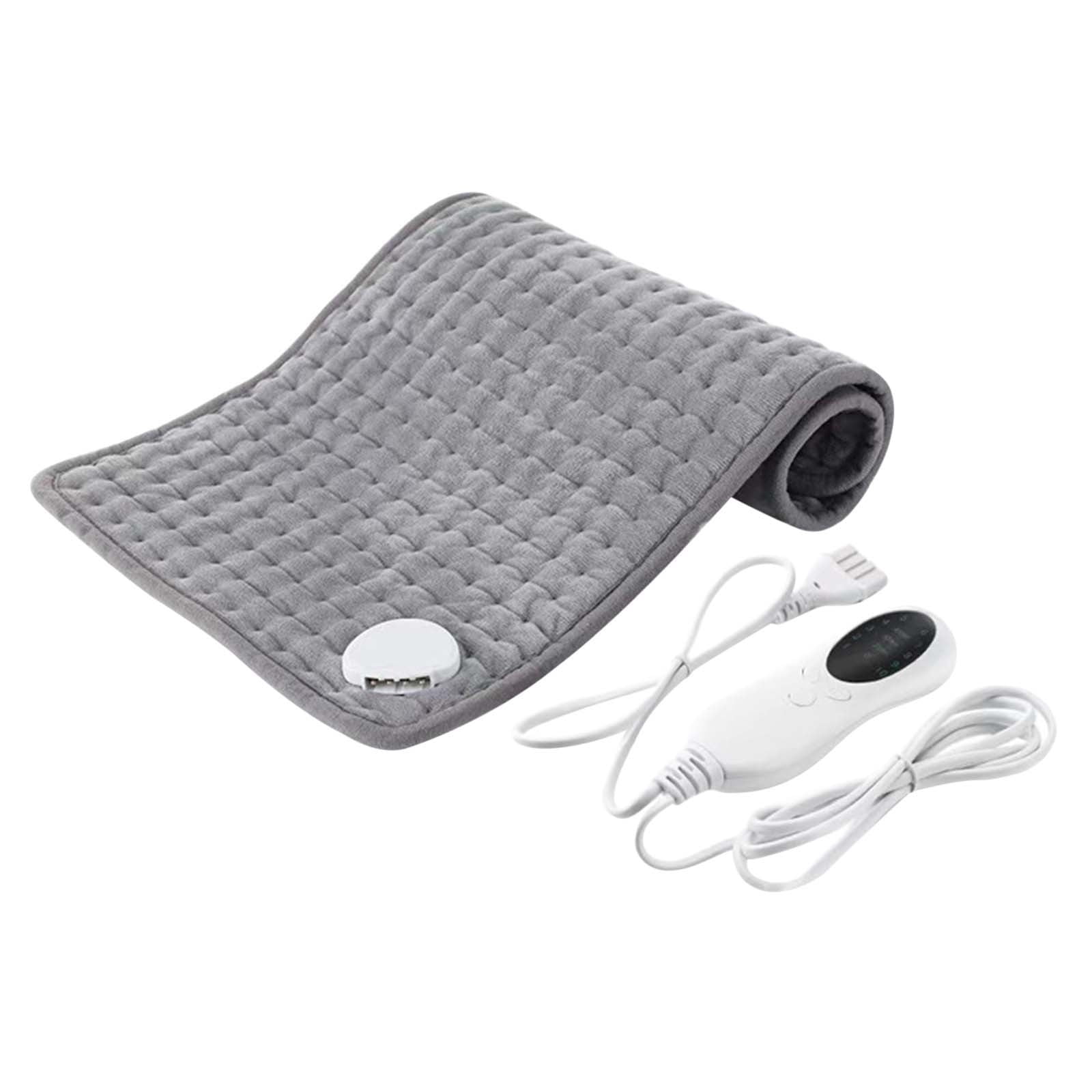 C Small Heating Blanket, Electric Heat Pad, Body Warming Pad, Multifunctional Heating Blanket With Adjustable Temperature, Fast Heating And Safety Protection For Home And Travel, 20X30In 1