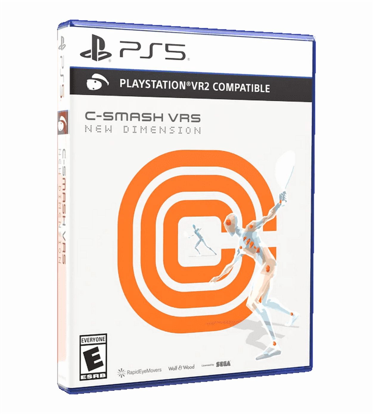 Jeu PS5 C-Smash VRS +Sleeve Edition Limited Run Games - Neuf Scellé US