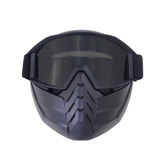 C Snowmobile Mask Goggles Windproof Motorcycle Face Shield For Skiing Winter Outdoor Sports