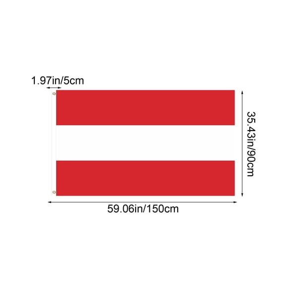 C Soccer Fan Celebration Flag Style C 3X5Ft A Durable Polyester Flag Designed For Repeated Use At Outdoor Games Parades And Fan Zone Celebrations