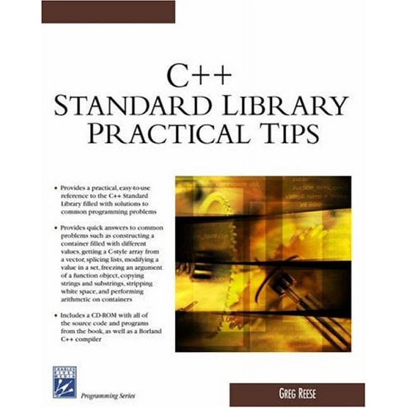 Pre-Owned C++ Standard Library Practical Tips [With CD-ROM] (Paperback) 1584504005 9781584504009