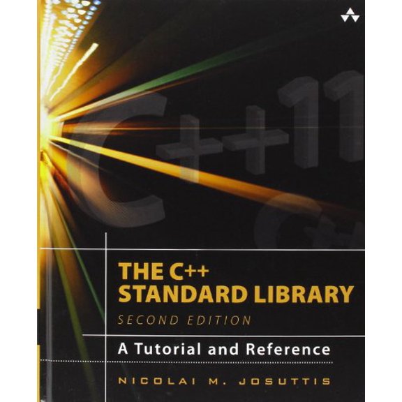 Pre-Owned The C++ Standard Library: A Tutorial and Reference (Hardcover) 0321623215 9780321623218