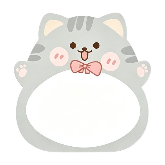 C Standing Animals Cute Cartoon Sticky Notes Message And Sticky Notes For Desk