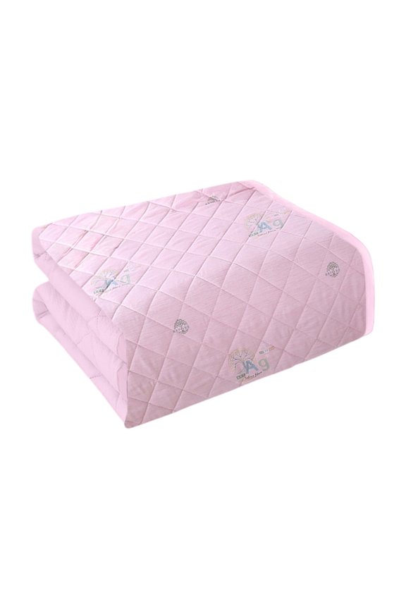 C Summer Weight Quilt With Cool Touch Surface Moisture Wicking Polyester Material For Comfortable Sleep #BozhY