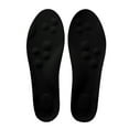 thumbnail image 1 of C Super Soft Insoles No Fatigue After Standing Thickened Massage Black Size 39-40 Mens Womens Supporting Sports Shock Absorbing And Sweat Absorbing, 1 of 7