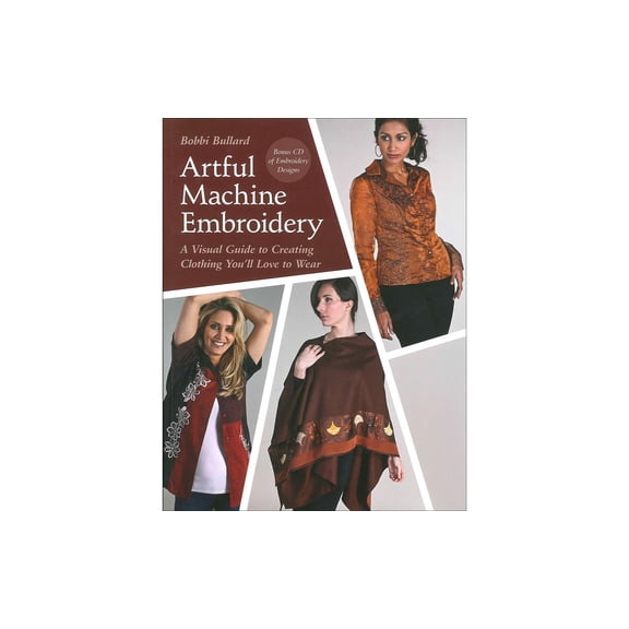 C&T Artful Machine Embroidery Bk