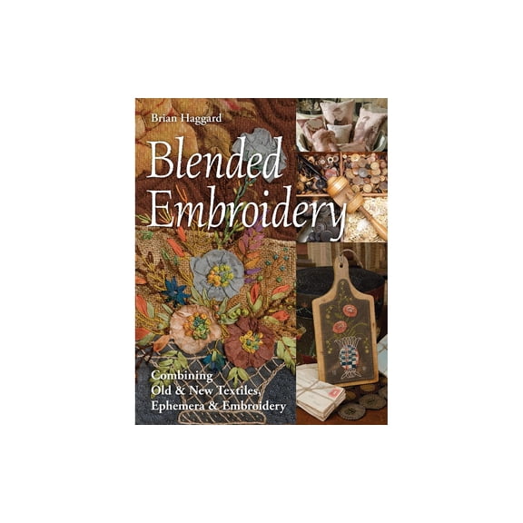 C&T Blended Embroidery Bk