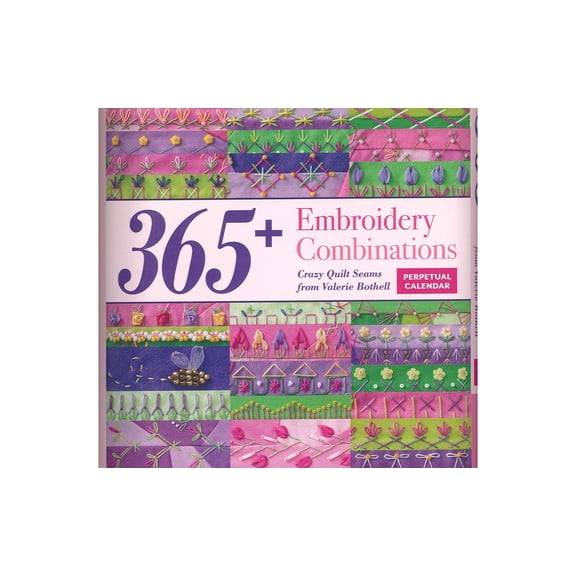 C&T Embroidery Combinations Perpetual Calendar